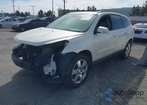 2011 Chevrolet Traverse Ltz из США, поврежденный, VIN 1GNKVLED4BJ397157